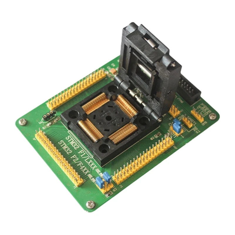 간소화된 MCU 개발 작업을 위한 프로그래밍 IC 테스트 시트 다운로드