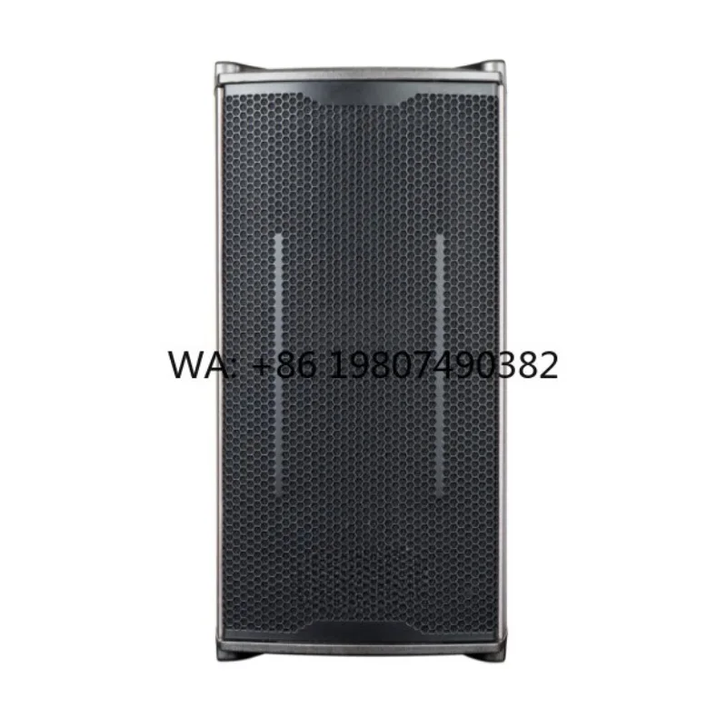 

Portable 2-Way Passive Crossover Full Range DJ Stage Speaker Professional Indoor Outdoor Audio Sound System Loudspeaker