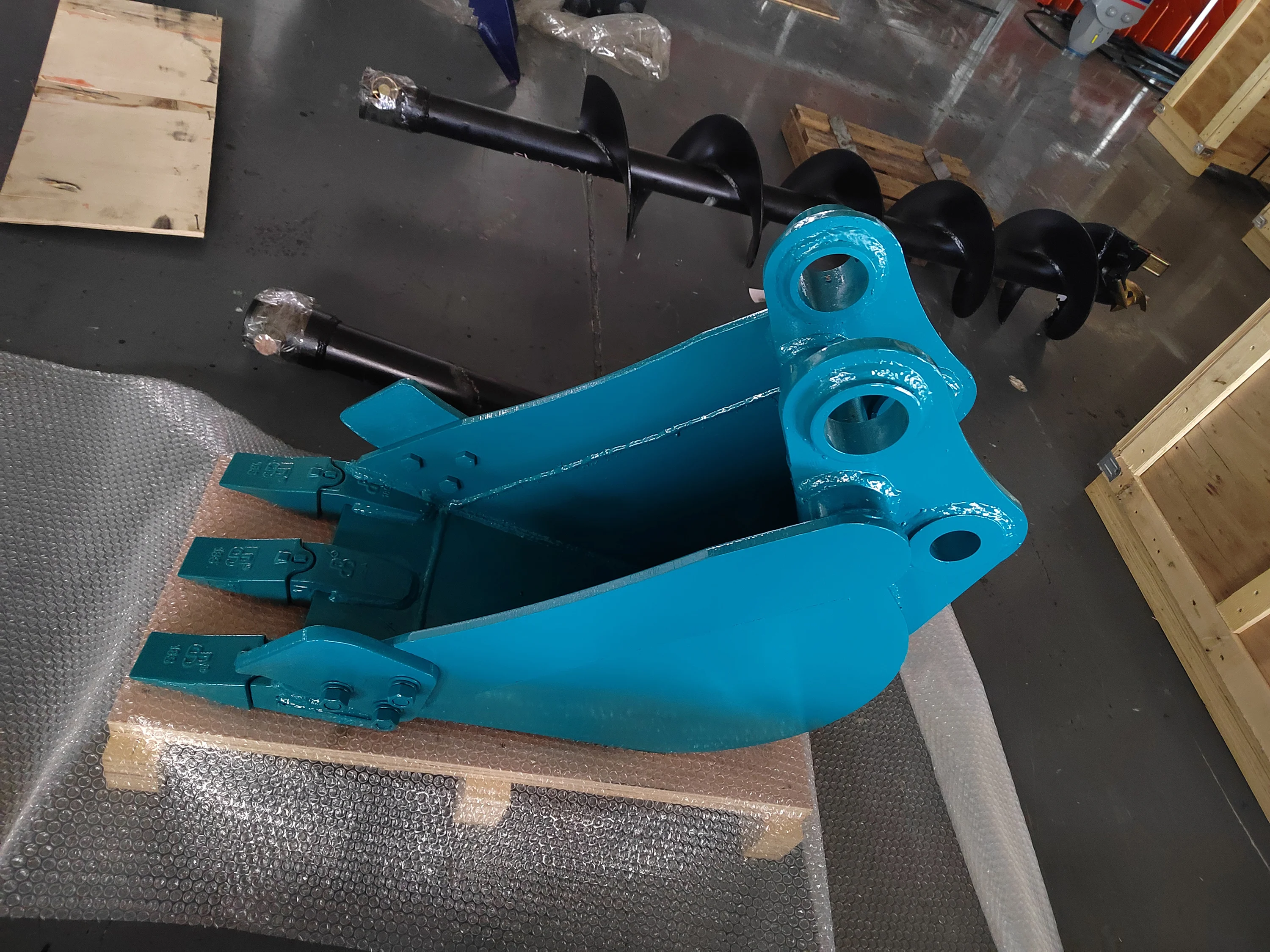 Hydraulic Tilt Ditching Bucket Excavator Tilting Bucket