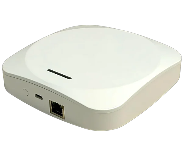 

【Best-selling】2.4G Smart Gateway IP65 Industrial Grade 100m Communication Range Data Collector Base Station Label Shedding Ba
