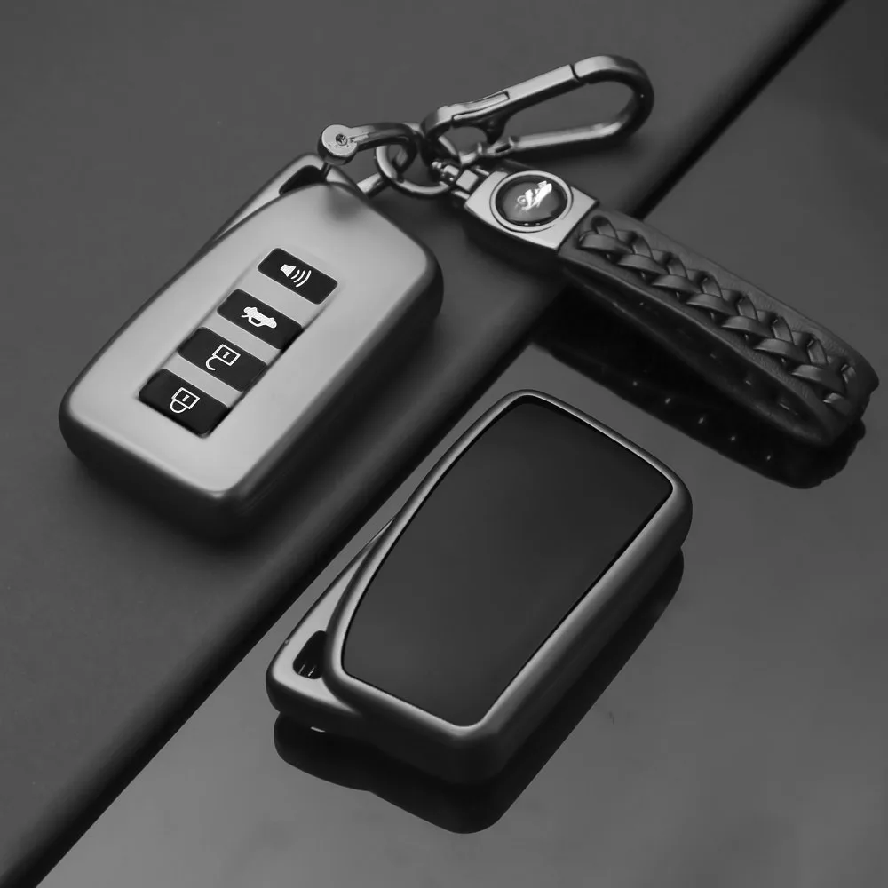 Fashion TPU Car Remote Key Case Cover Shell For Lexus NX GS RX IS ES GX LX RC 200 250 350 LS 450H 300H Protector Fob Accessories