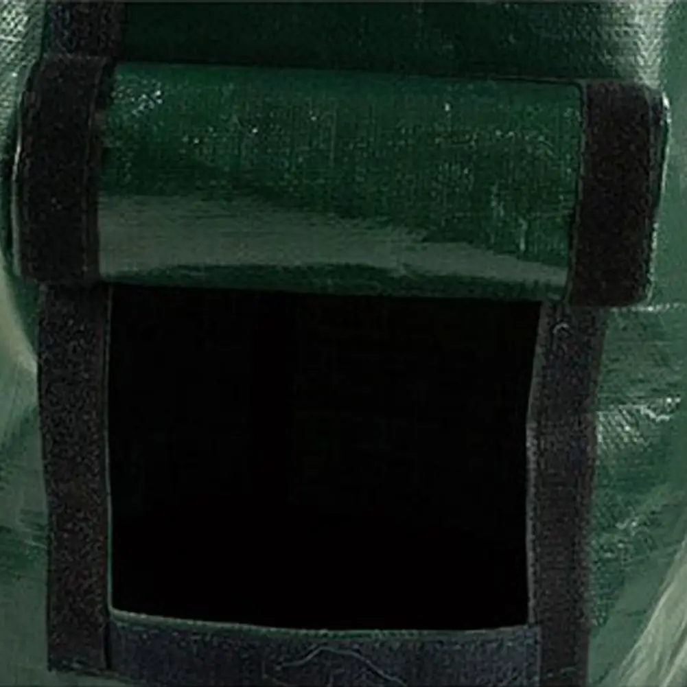 Kitchen Composting Bags Capacity Garden Compost Bag with Lid Tear-resistant Yard Sacks Eco-friendly Fertilizer for Leaves