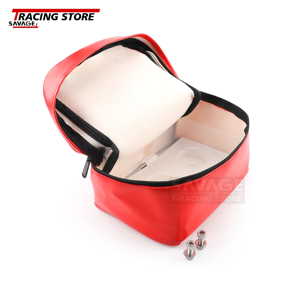 Đa Năng Sau Hộp Đựng Dành Cho Xe HONDA CRF 125 230 250 300 450 F L M R X Phụ Xe Máy Xe Máy ngoài Đường Chống Nước Khóa