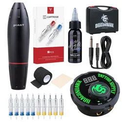 Mast K2 Tattoo Guns Full Kit Art Makeup Machine Rotary Set Permanent Makeup Tattoo Body Art Tattoo Supplies