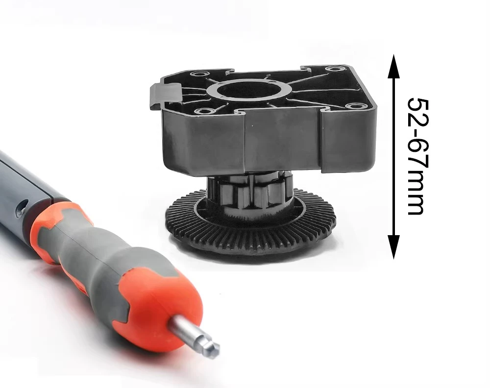 Cabinet Leg Adjustment Wrench - Telescopic Leveling Tool for Adjustable Table Support Installation