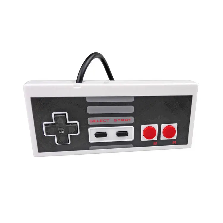 2 Stück Joystick Game Pad Controller für NES FC Spielkonsole Mini Game 8-Bit Retro