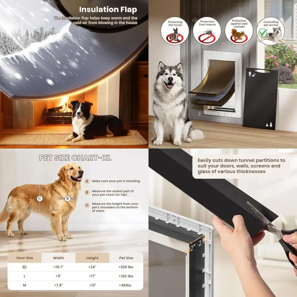 Xl Dog Door For Doo… - image