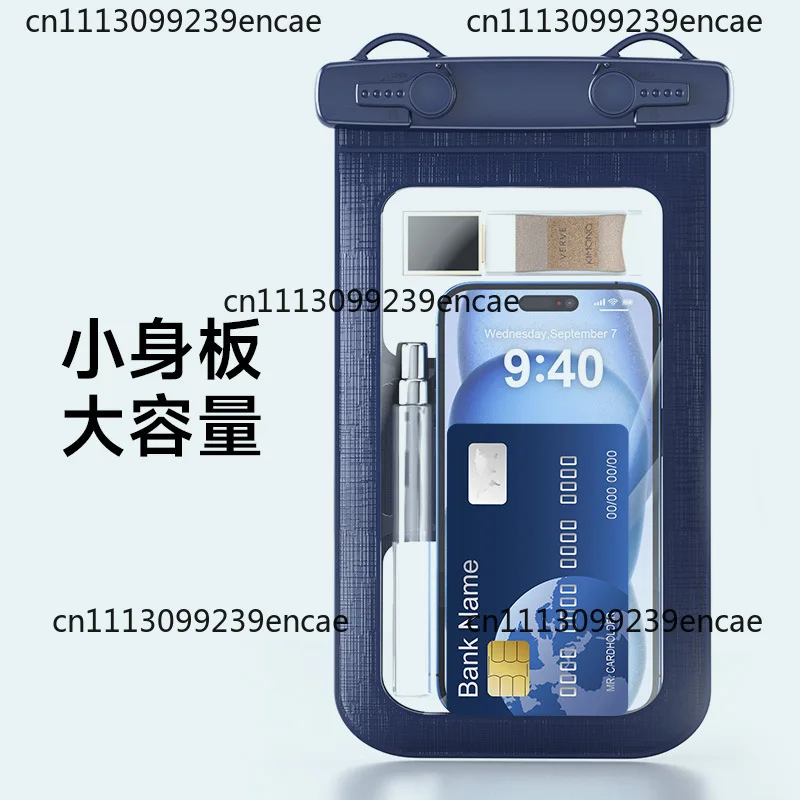 New Arm Belt Mobile Phone Waterproof Bag Touch Screen Mobile Phone Case Sports Arm Bag Large Capacity Outdoor Waterproof Bag