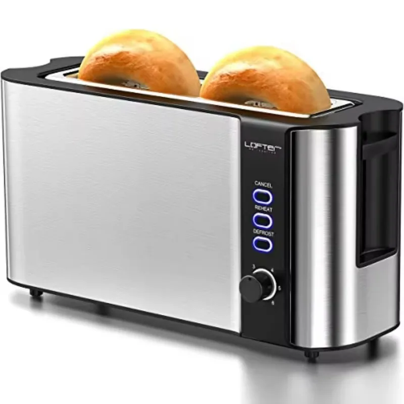 Toaster, breakfast maker, sandwich maker, stainless steel toaster, breakfast maker
