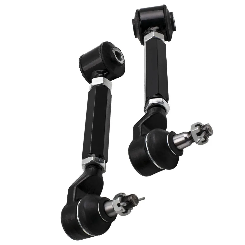 Suspensão ajustável para Honda Pilot, braços de camber traseiro esquerdo e direito, junta esférica, 2003-2008