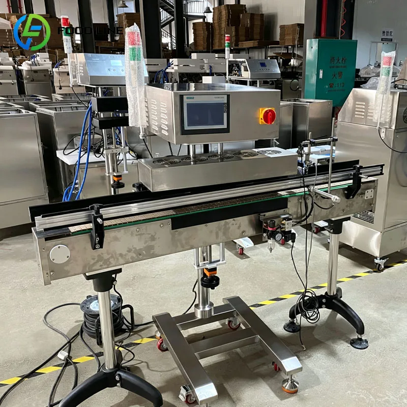Bottle Sealing Machine Automatic Induction Foil Sealer For Aluminum Cap Food Packaging Customized