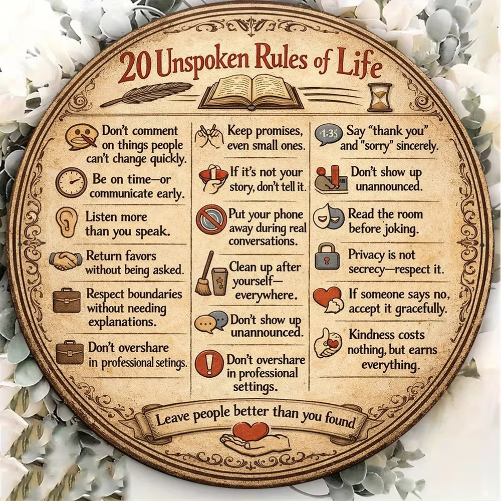 Plaque, Themed 