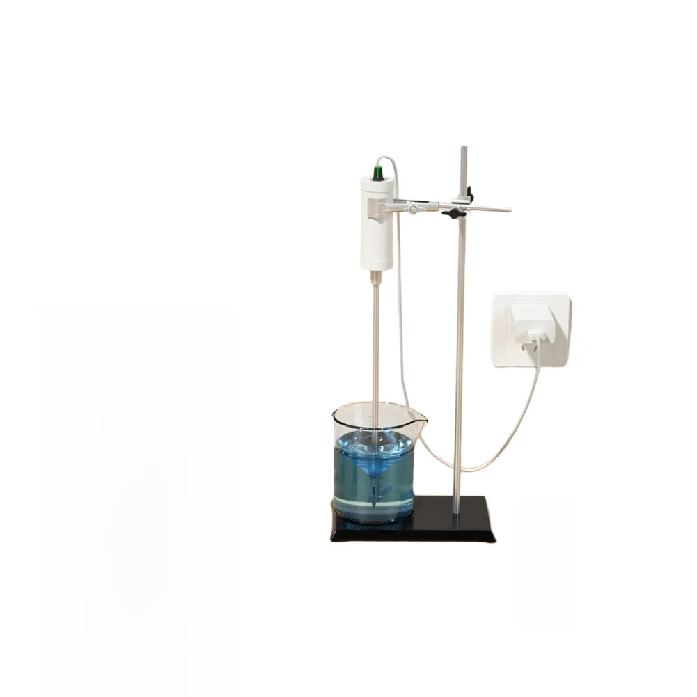 Low Voltage 5V Electric Stirrer with Cantilever Design and Stepless Control for Reproducible Results in Control Procedures