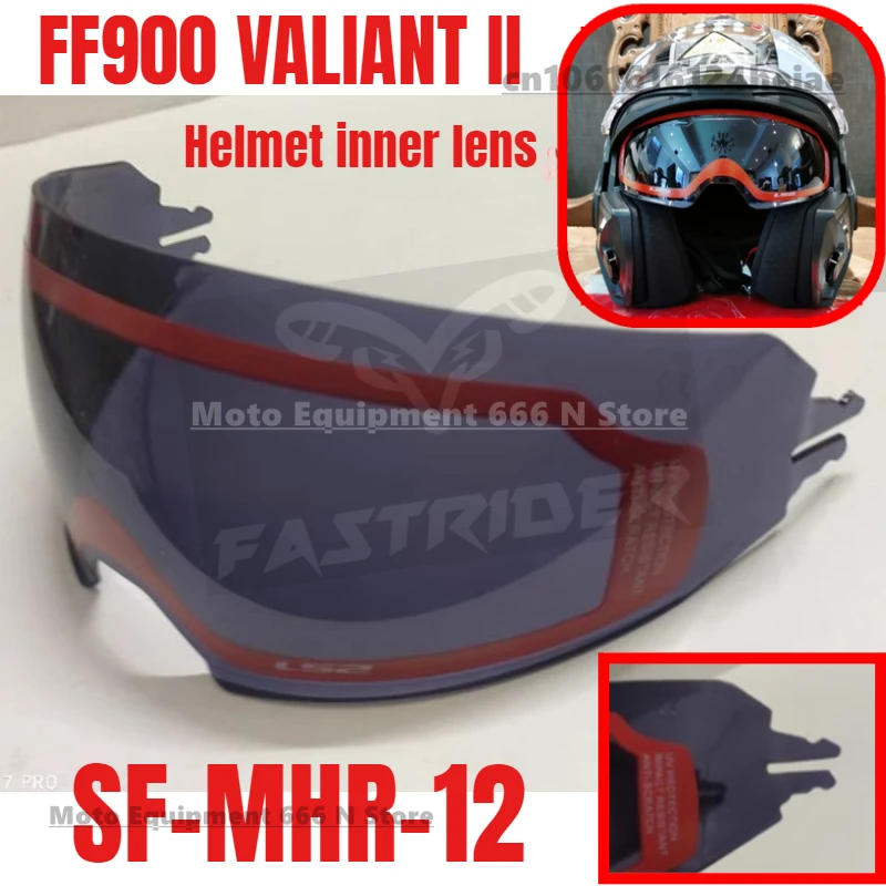 

Original LS2 FF900 VALIANT II Helmet Inner Lens, ff900 Helmet Inner Sunglasses, Helmet Accessories