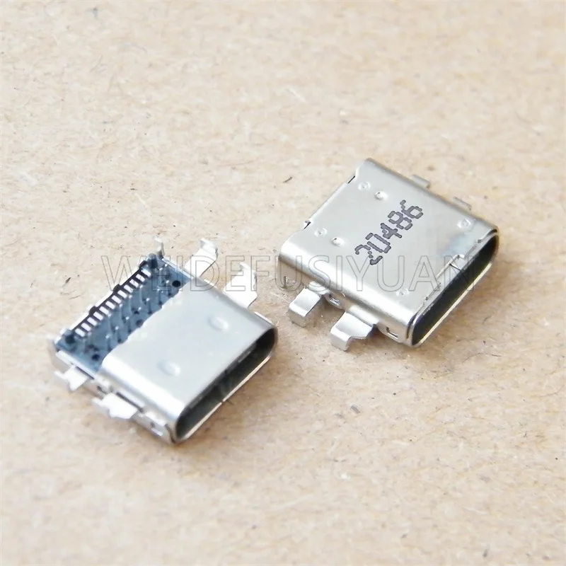 Laptop DC Power Jack For HP 15-CW 15Z-CW 5-CS 15-AC TPN-Q208 TPN-Q210 Type-C USB Socket Charging Port Connector