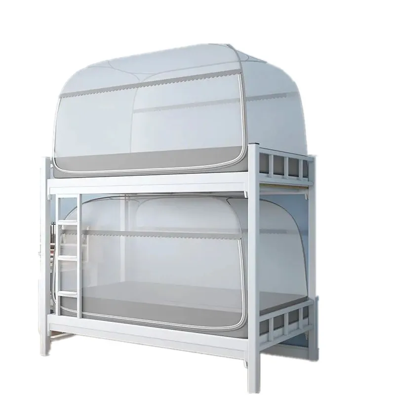 Dormitory Installation-free Square Top Mosquito Net Portable Foldable Universal Mosquito Net Big Space Household Mosquito Net