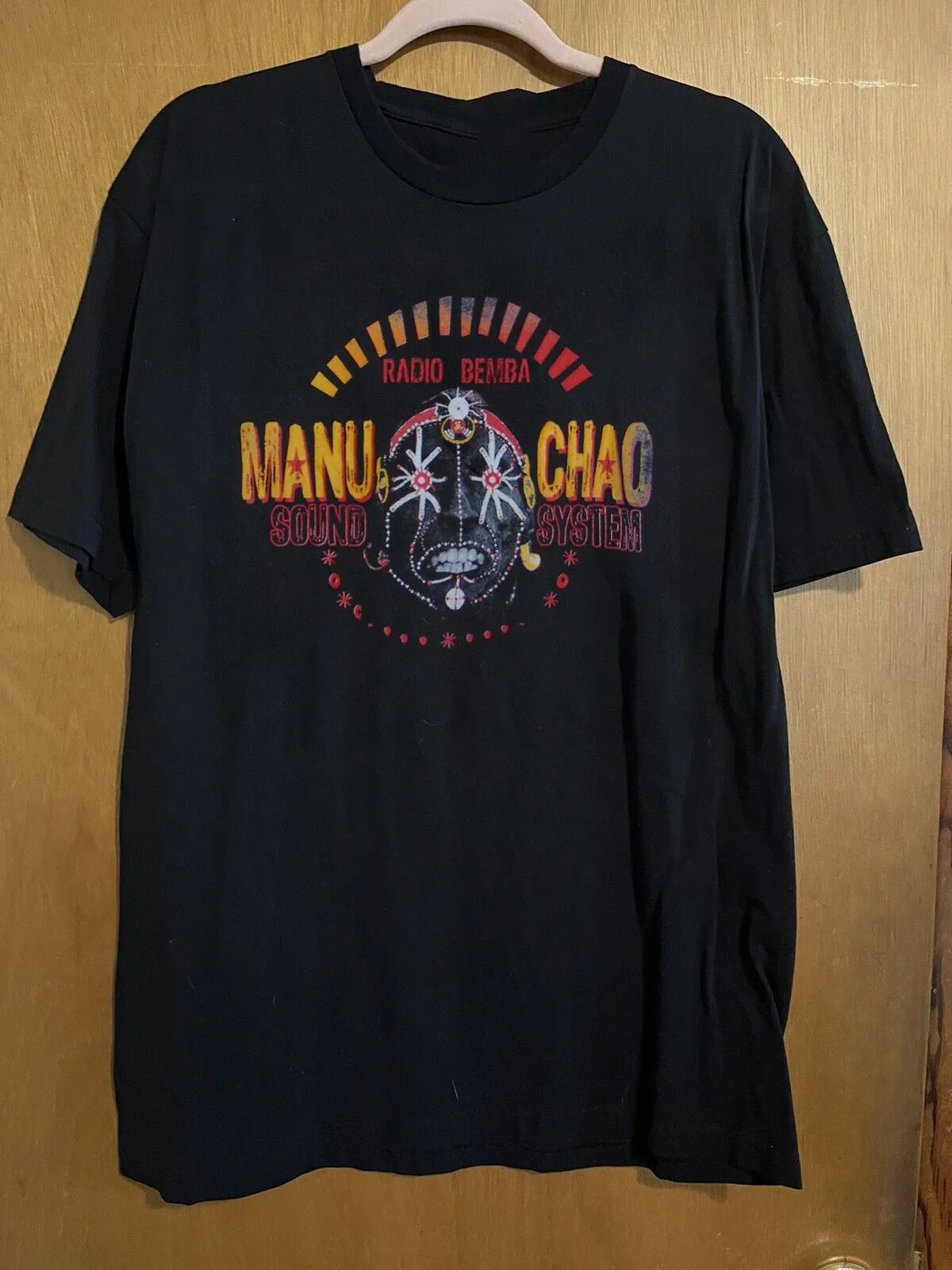 Camiseta de la gira de conciertos de MANU CHAO para hombre y mujer, tallas S a 234XL MC299