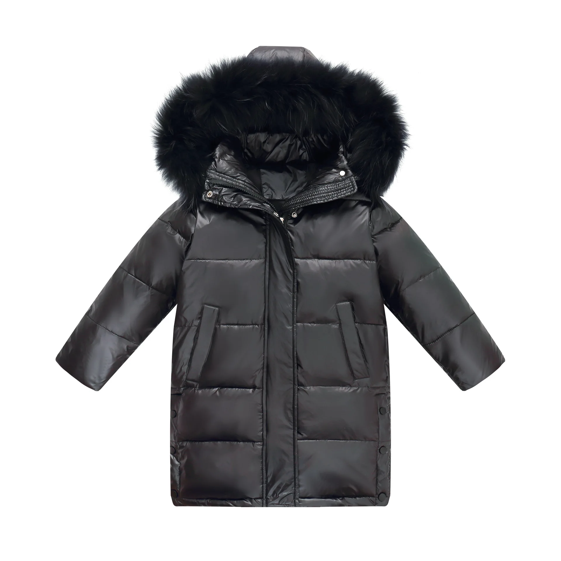 children's down jacket, girls' winter clothes, thickened Korean version, fashionable and foreign style men's coat, new style