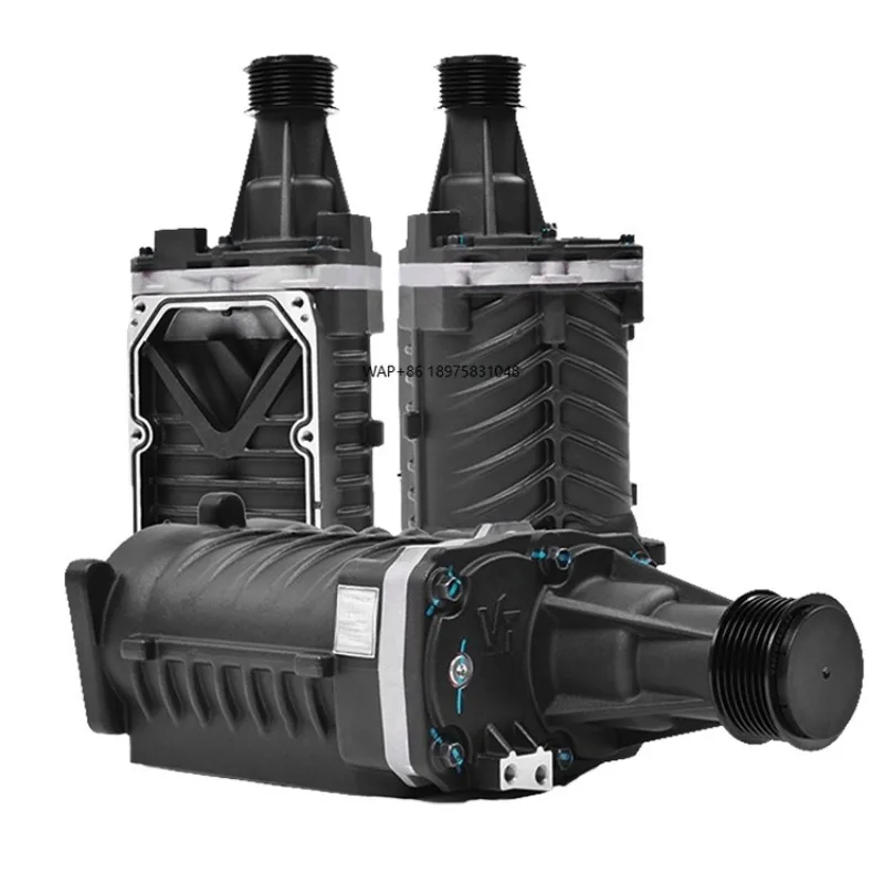 Twin Screw Supercharger Kits 2TR Engine Modification L4 VT Supercharger Kits for FORTUNER L4