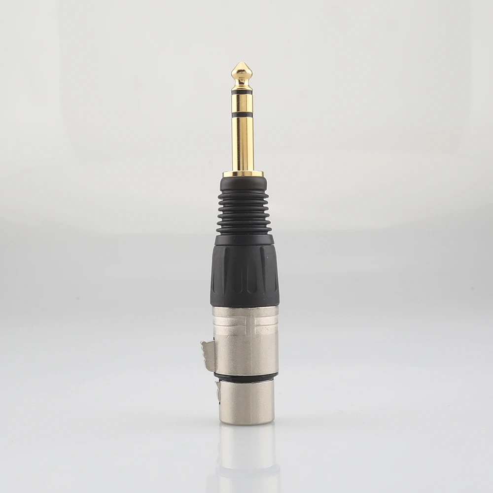 HIFI nuovo adattatore da 4 Pin XLR a 4.4mm 3.5mm 2.5mm Pentaconn femmina a maschio