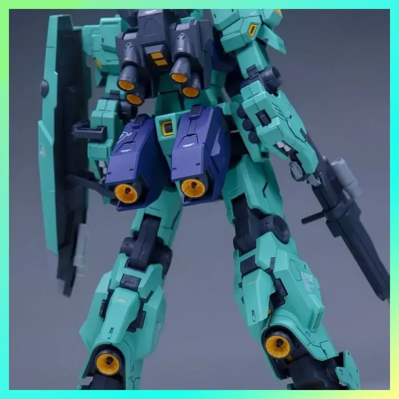 【منتج جديد】Gelao Star Person MG 1:100 JEDA RGM-88X الجزء الثاني (بما في ذلك هوائي الكابتن) مجموعة نماذج تجميع لعبة أطفال