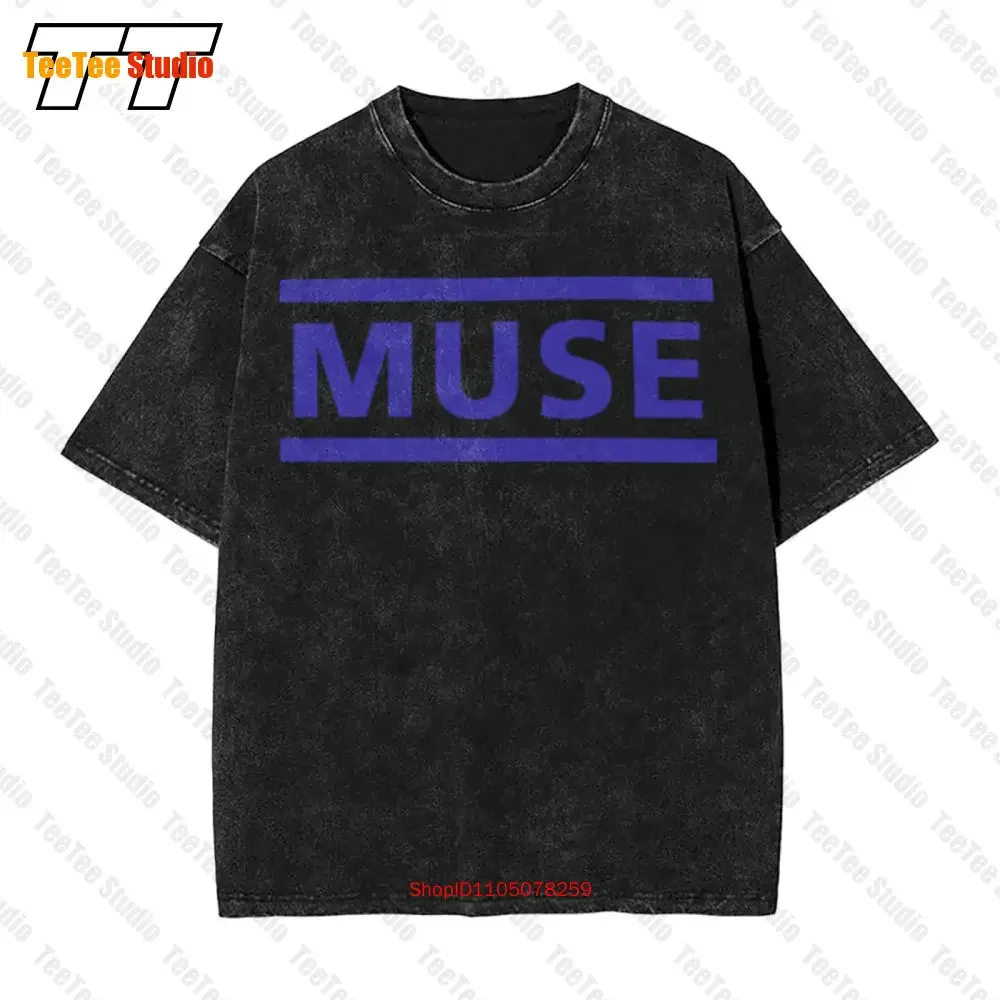 Muse Tour Sacramento Golden 1 Center March 7 2019 Vintage Oversized T-Shirt W2L1