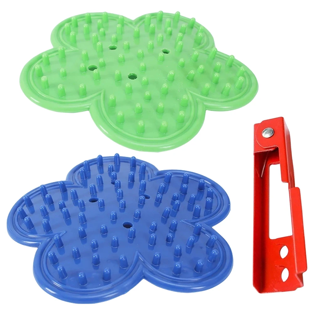 

1 set 1 Set Rose Thorn Remover Tools Garden Pruning Tool For Flower Stem Stripping Leaf Thorn Stripper For Roses