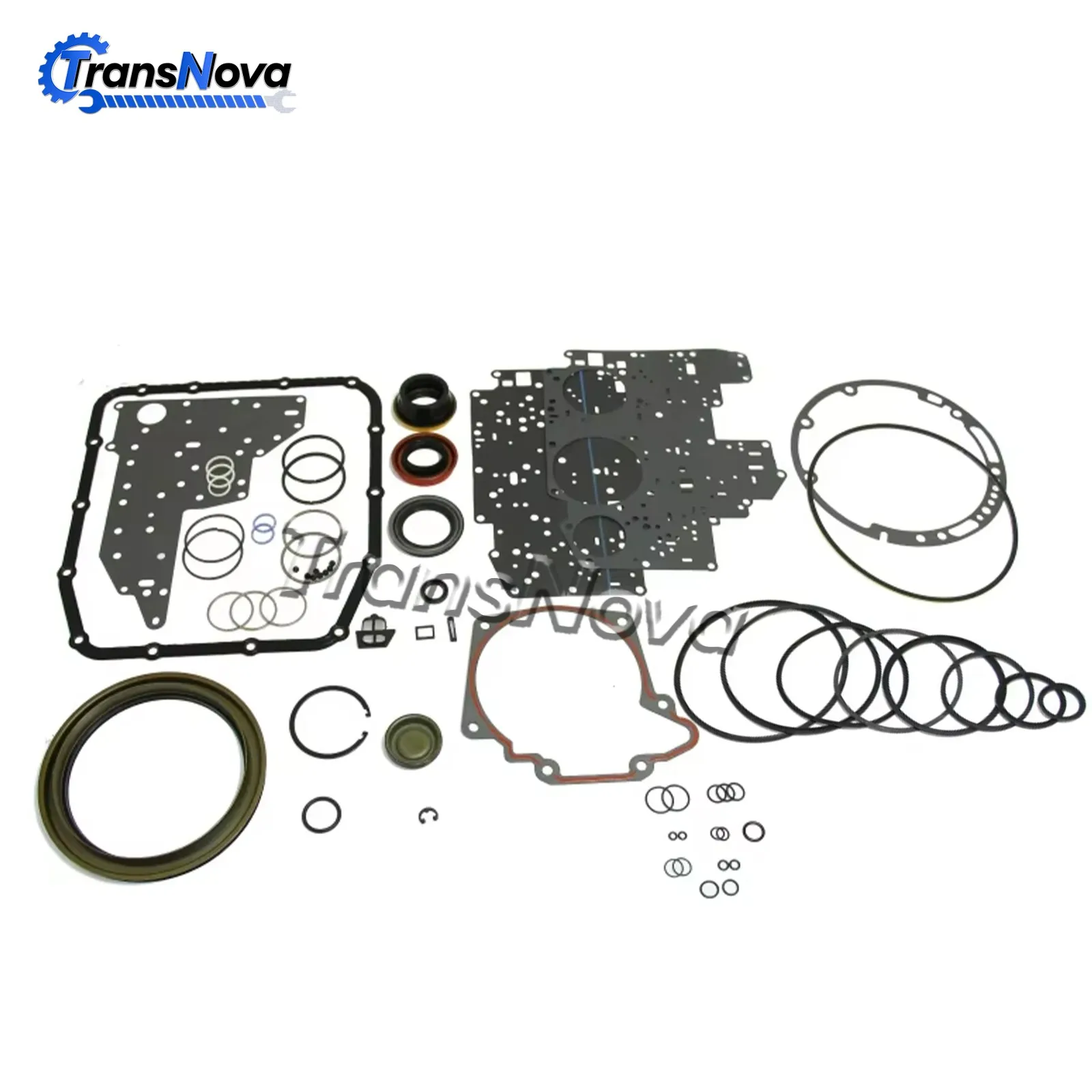 TransNova 4R70W 4R75W 4R70E 4R75E Transmission Master Rebuild Kit Frictions for Ford F-150