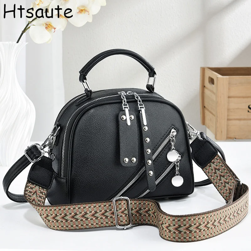 

Trendy Crossbody Bags for Women Single Shoulder Bag Purse and Boho Mini Handbags with Strap PU Leather Shopping Tote