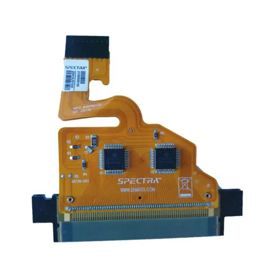 

Original New Spectra Skywalker 128 Printhead Spectra SL/SE/SM 128 Printhead New Product 2020 Inkjet Printer Print Head 128 80pl