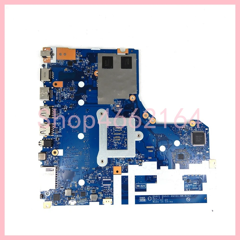 Imagem -02 - Placa-mãe Portátil para Lenovo Nm-b242 Mainboard i5 I77th Gen Cpu 4gb Ram 940mx 2gb Gpu 32015ikb Isk 330-15ikb 520-15ikb