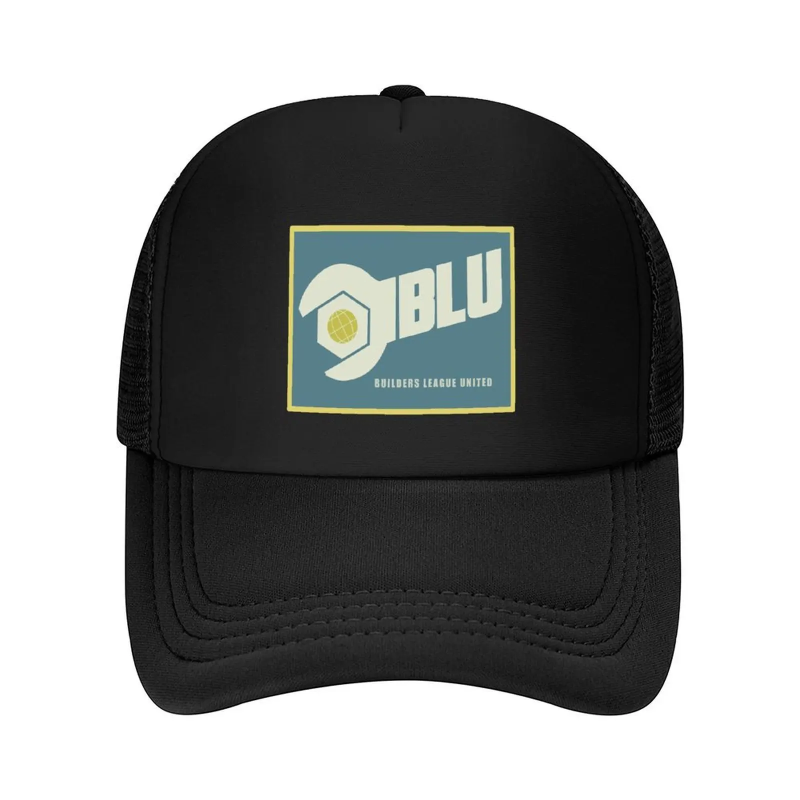 

TF2 team BLU logo Baseball Cap Hat Baseball Cap Streetwear Sunhat Golf Wear Caps Women Men's