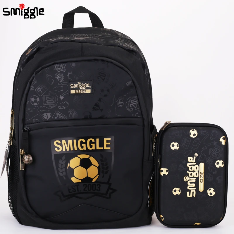 In magazzino Genuine Australia Smiggle School Bag cancelleria per bambini custodia per penna per studenti zaino portafoglio tazza d'acqua regalo per studenti