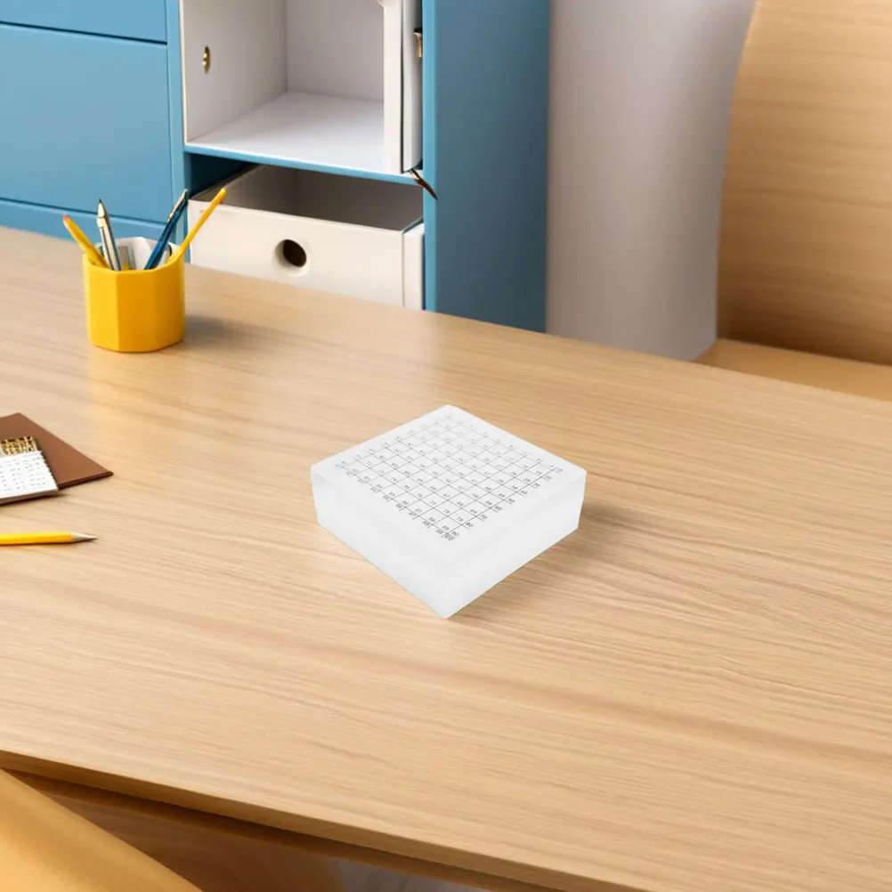 

2pcs 100-Slot Plastic Vial Storage Box Freezer Tube Container For 1.8Ml 2Ml 5Ml 10Ml Small Microsmall Tubes Lab Freezer