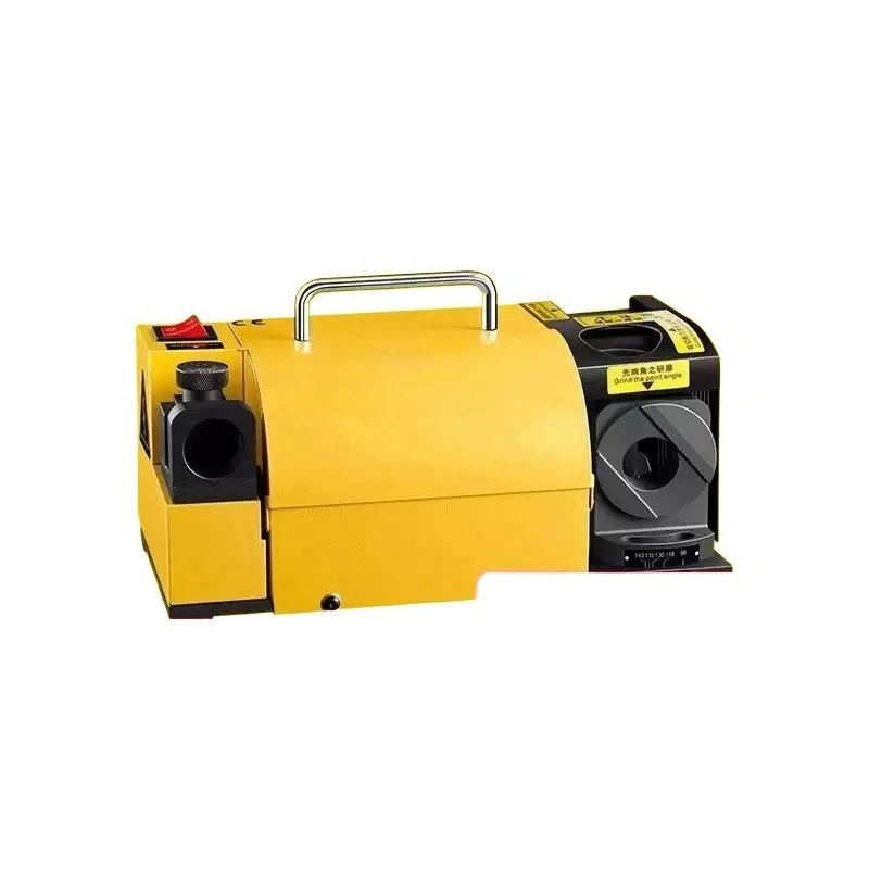 MR-13Z Portable Left-handed Twist Drill Grinder 3-13mm High Precision Fast Drill Bit Grinding Sharpener