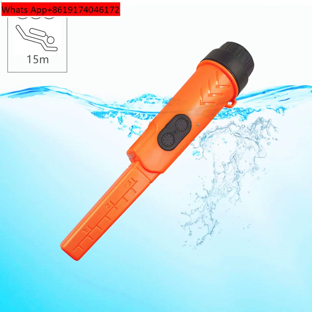Waterproof metal /diving detection rod Q05 fully sealed pointer detector