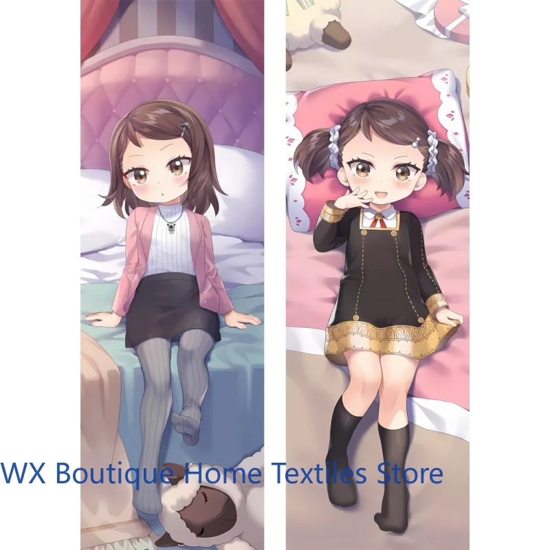 

SPY×FAMILY Becky Blackbell Dakimakura Otaku обнимающая наволочка для тела аниме постельные принадлежности для девочек