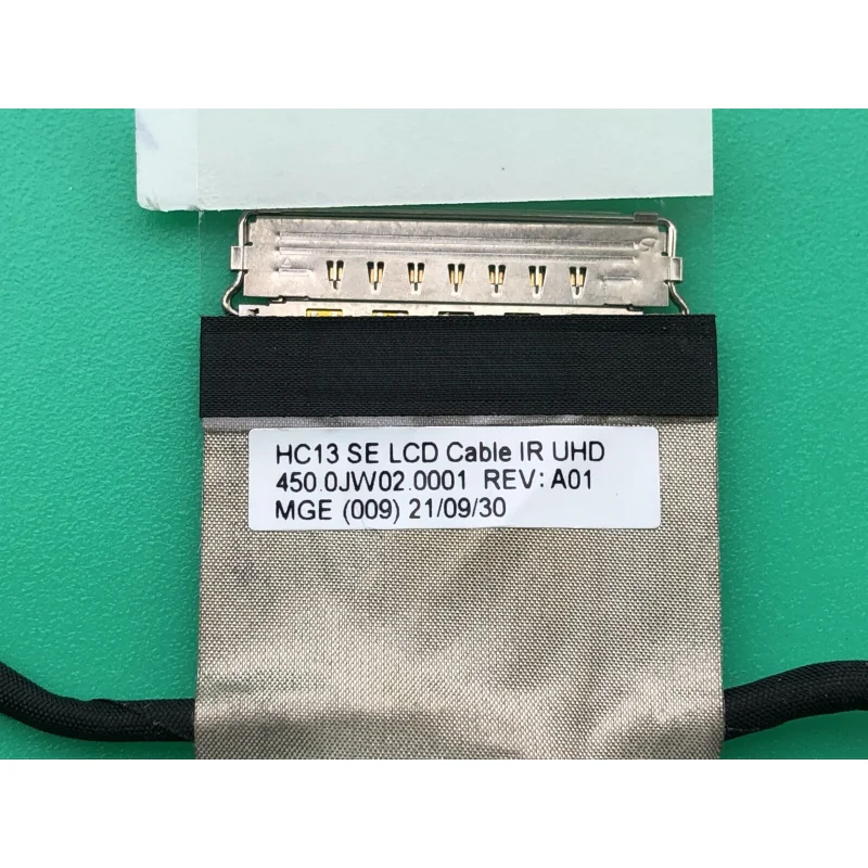 For DELL Inspiron 13 7000 7306 UHD CABLE 40PIN 4K 0MJMHF -/0.1 view 4