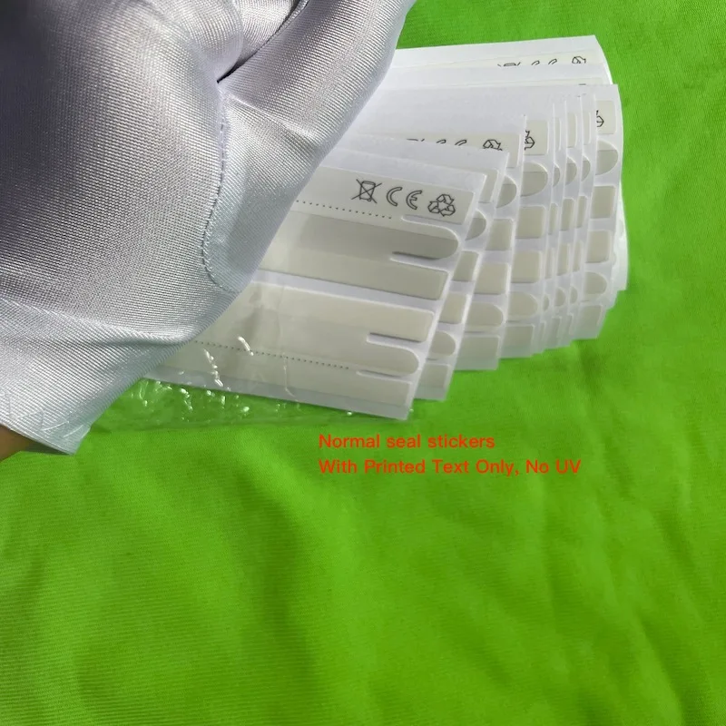 100 PCS 13-18Series Anti-Tamper Security Seal Stickers Removable Phone Box Closure Labels for Mobile Phones Electronics Package