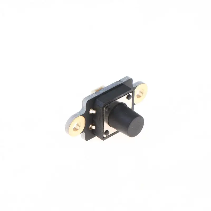 Momentary Push Button Switch with Pre-Wired Connectors Mounting Holes for Arcade Game Machine DIY Modification Work