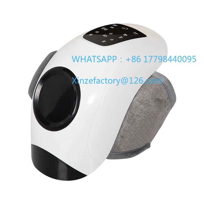 

Customizable Electric Heated Knee Pads Hot Compress Massager