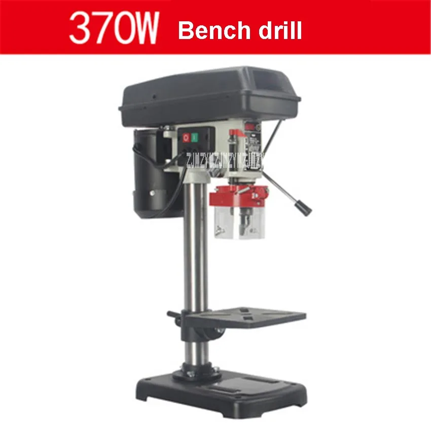 FS-4113 Vertical Bench Drill Small Milling Machine Household Industrial Grade High Precision Bench Drill 220V/110V 13mm (1/2