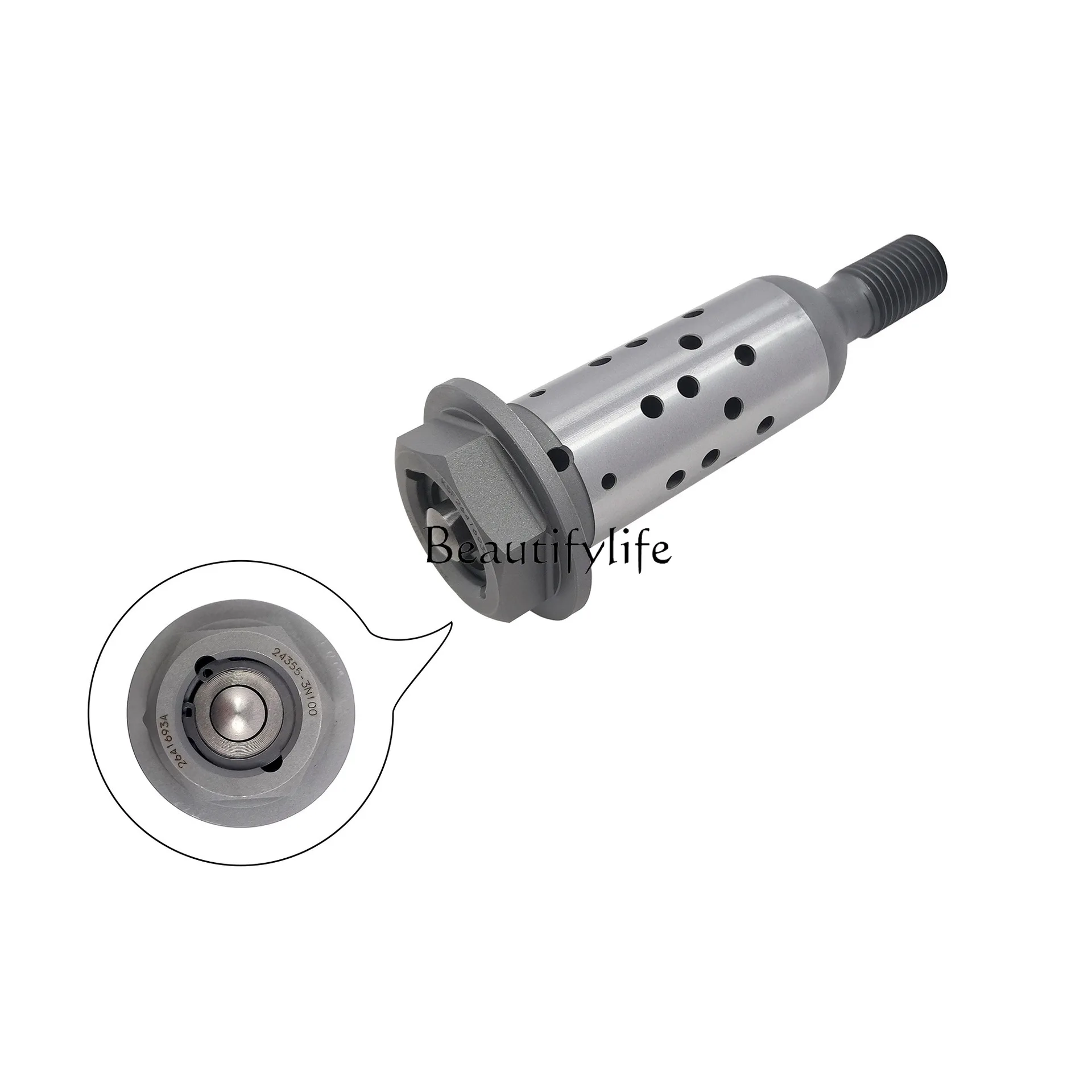 Suitable for central screw valve (inlet) 24355-3N100 243553N100