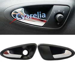 Anteriore sinistro destro interni Auto all'interno della maniglia della porta interna per SEAT Ibiza 6J 2009 2010 2011 2012 accessori Auto muslimah