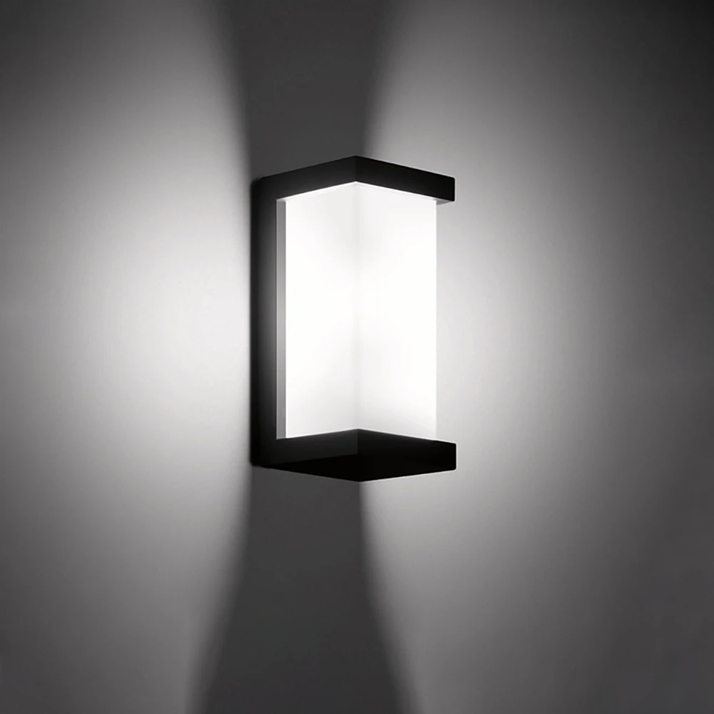 

LED Wall Light Garden Wall Lamp IP65 Outdoor Waterproof Lamp Fixture House Decoration Lighting Corridor Aisle Light au25