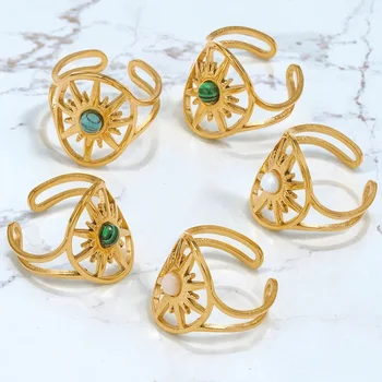 6 best sales सनबर्स्ट रिंग - №4