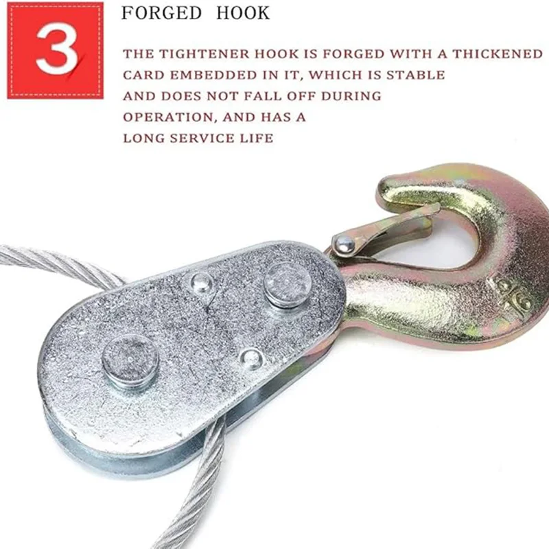 헤비 듀티 그레이 카톤 중립 포장, A3 철사 로프 텐셔너