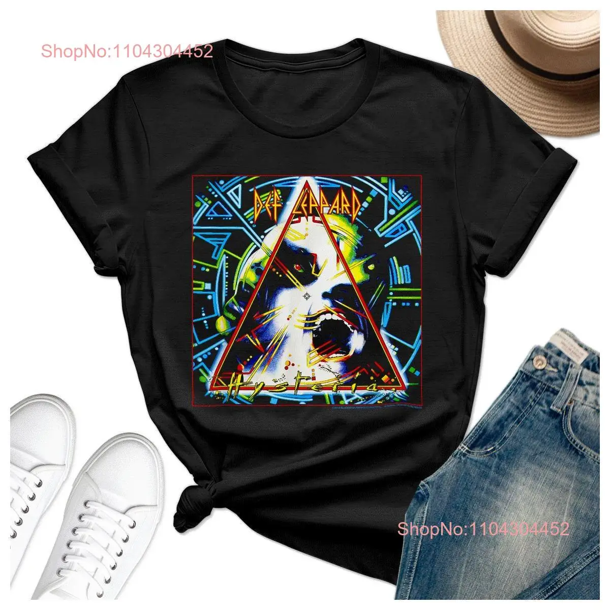 T Shirt Hysteria Women Event Boy for Men Sleeve Novelty Big Family long or short sleeves