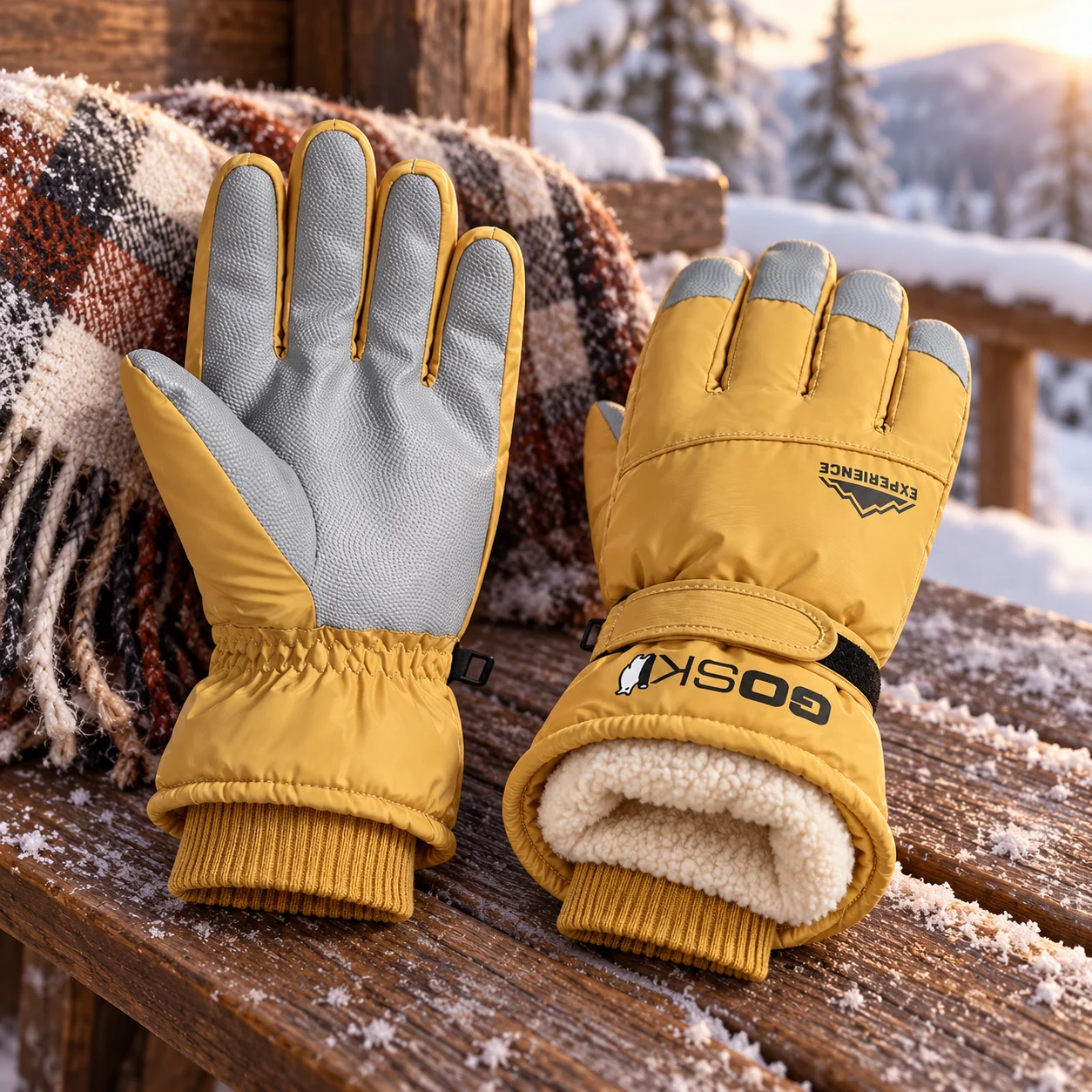 Gants d’hiver à écran tactile, - Wool Glove Lined avis et prix