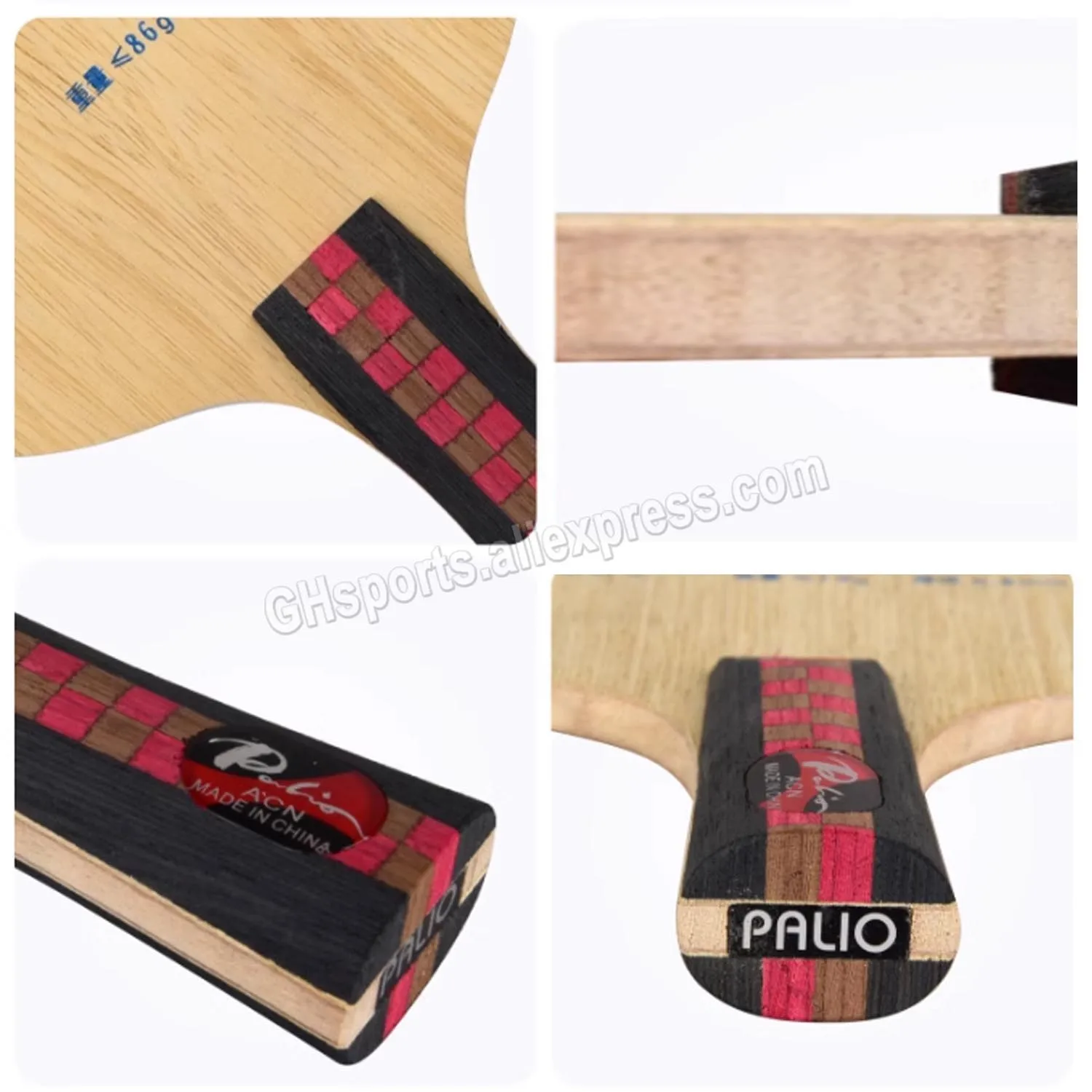 

Palio ACN table tennis blade all round rackets racquet sports indoor sports fast attack loop
